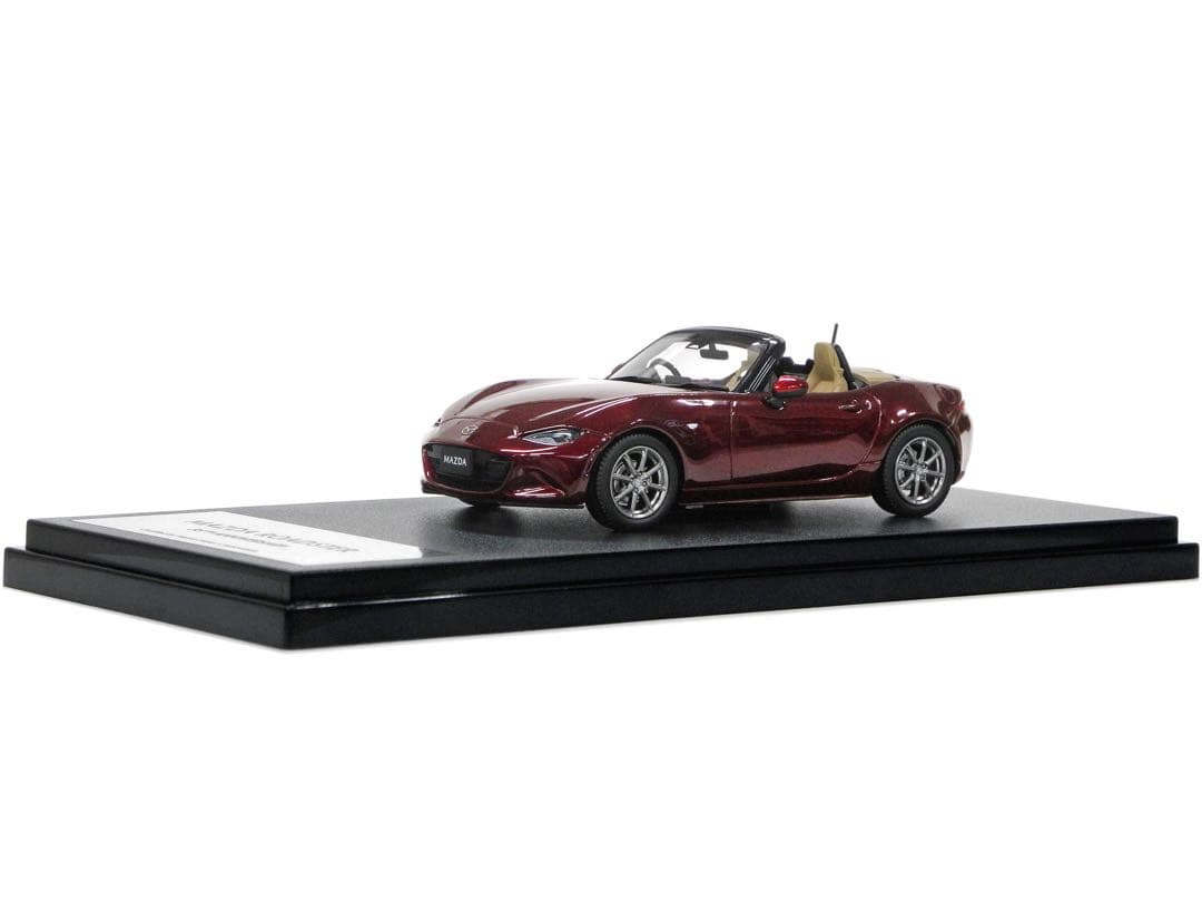 MAZDA ロードスター 35周年記念車 モデルカー 1/43 新品未開封