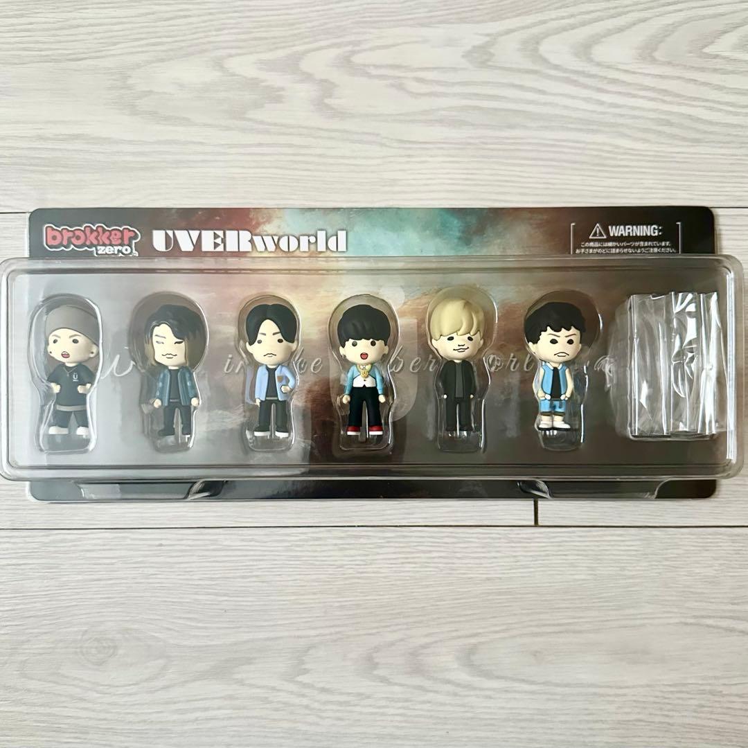 【新品】UVERworld × brokker ZERO