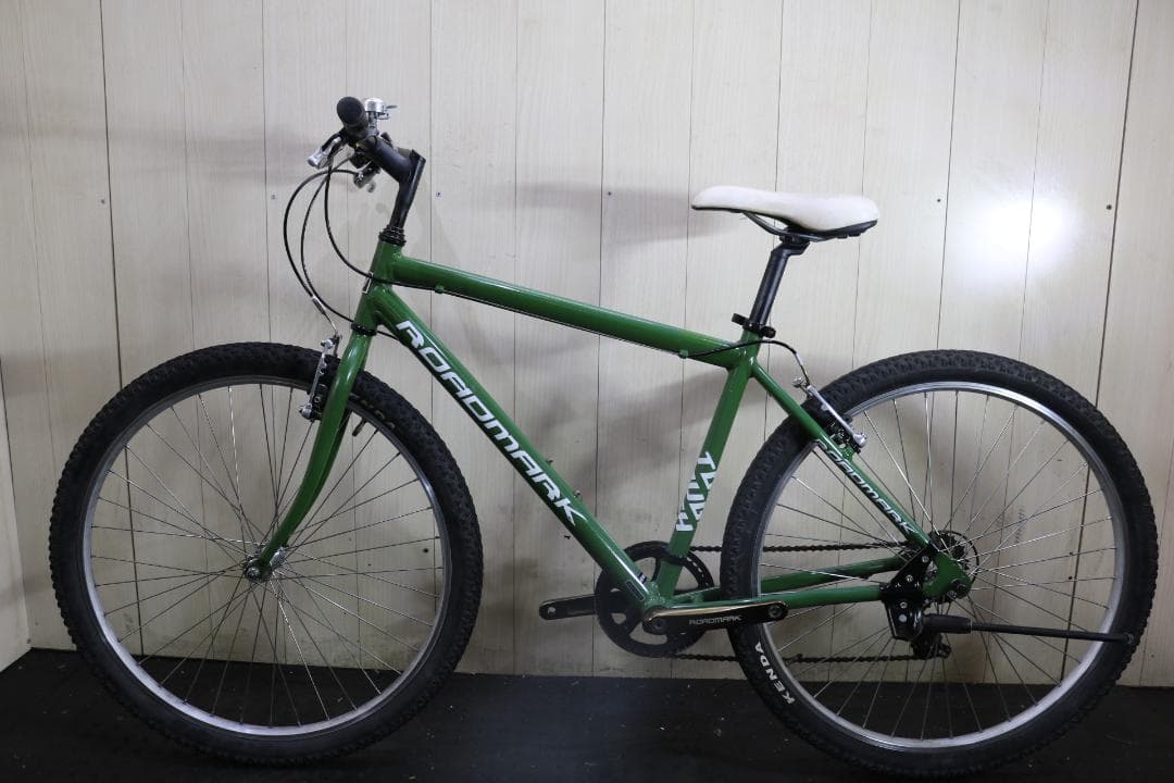 大日製ロードマーク 27.5インチアルミ シマノ7速 470mm クロスバイク