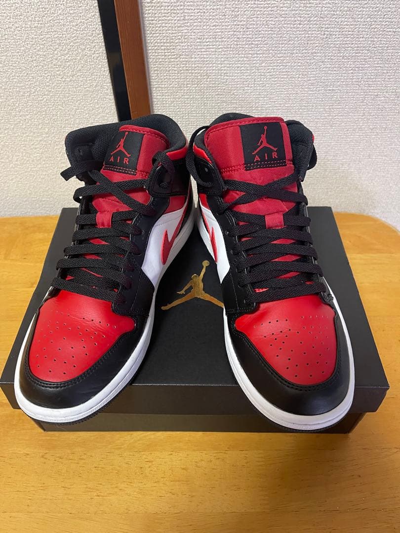 エアジョーダン 1 レッド/ブラック/ホワイト 26.5cm