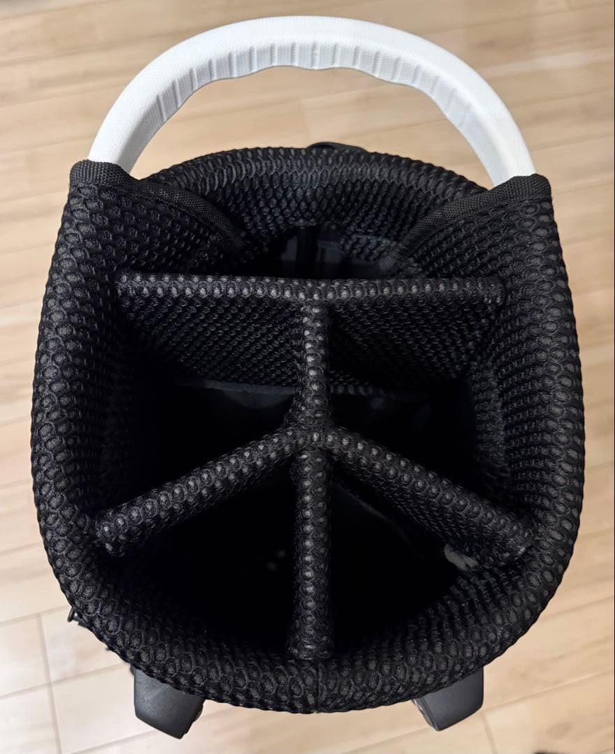 【極美品】Psycho Bunny スタンド付きキャディバッグ　サイコバニー