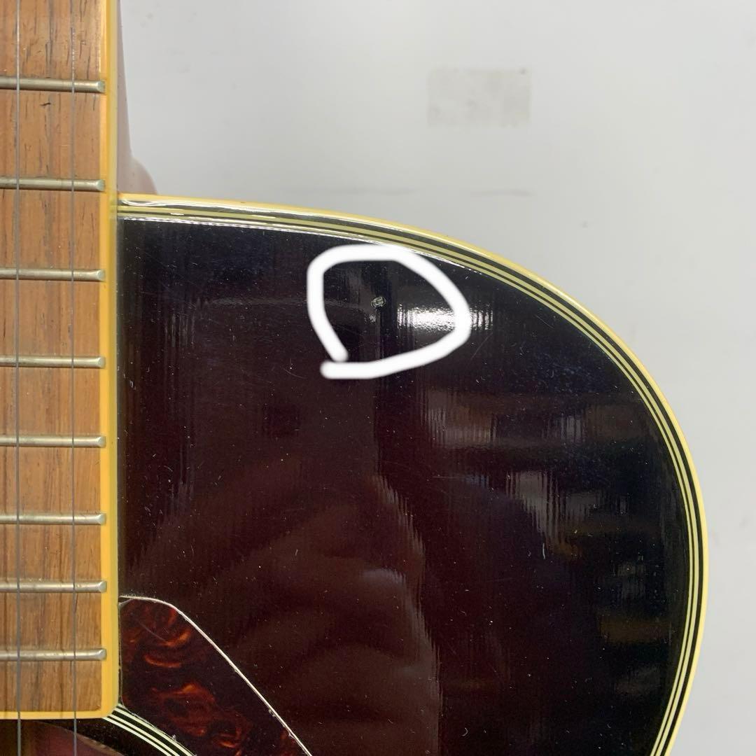 YAMAHA アコースティックギター fs720s TBS