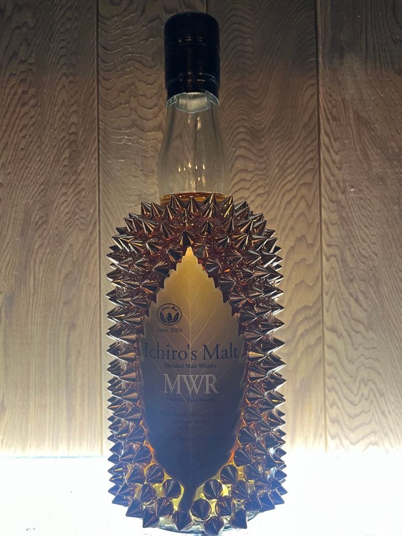 イチローズモルト MWR スタッズデコボトル（装飾付き）未開封