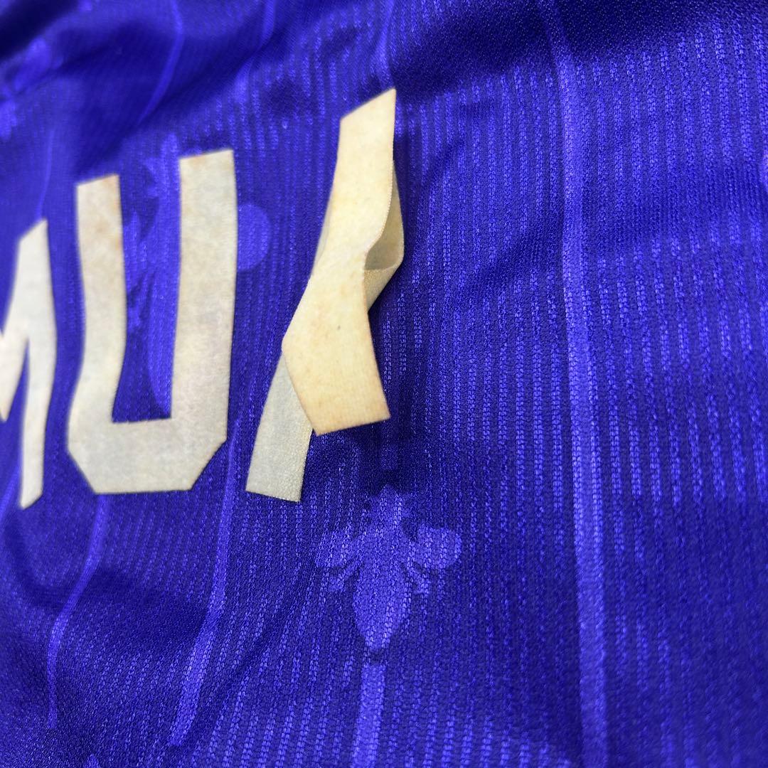 FILA フィオレンティーナ ユニフォーム 任天堂 98/99 ゲームシャツ