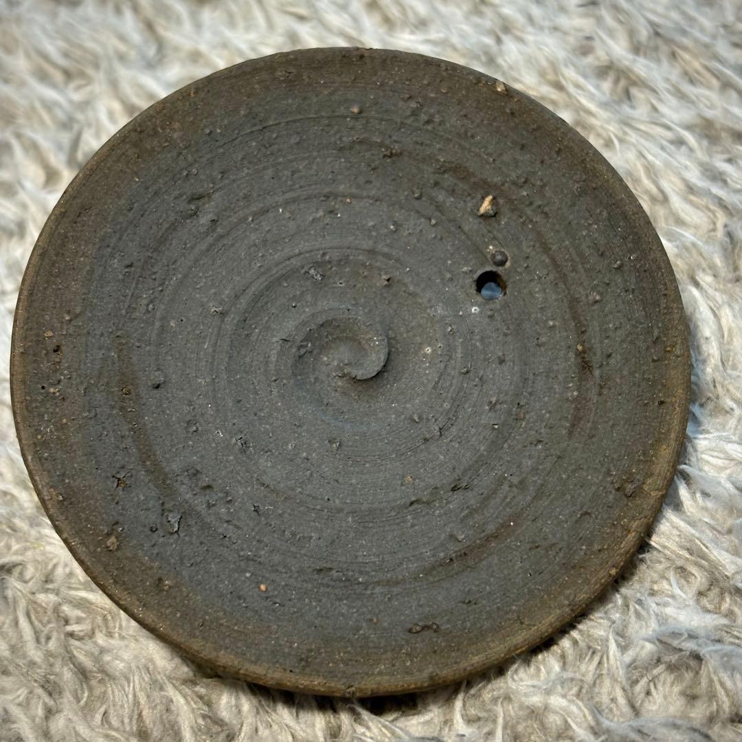 東*堂様 備前 松田華山造 宝瓶 共箱