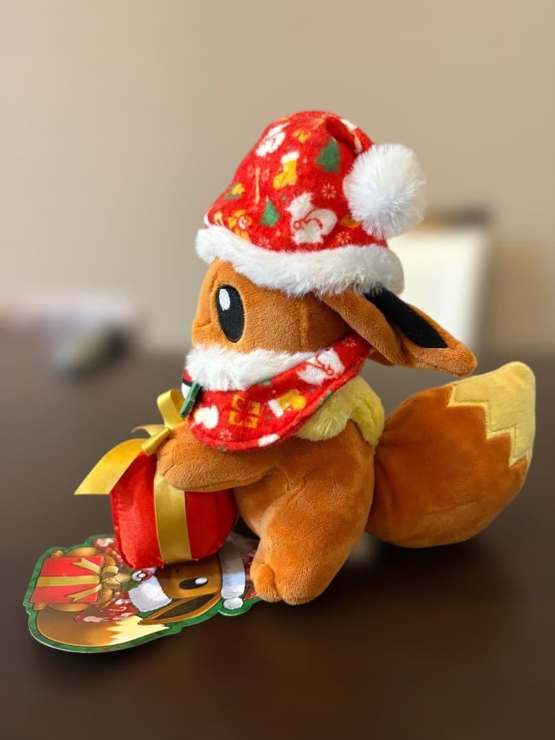 2016年ポケモンセンター限定　クリスマスイーブイ