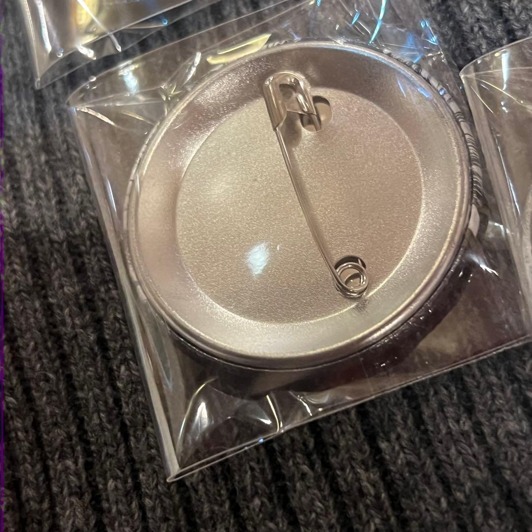 終末のワルキューレ 始皇帝 バトル ハデス 缶バッジ TSUTAYA