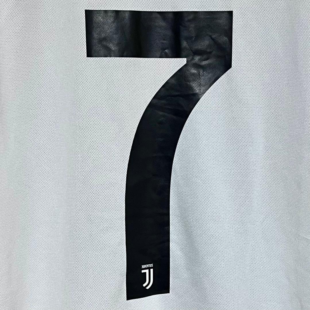 【新品/タグ付き】18/19 ユヴェントスFC ♯7 C・ロナウド【Mサイズ】