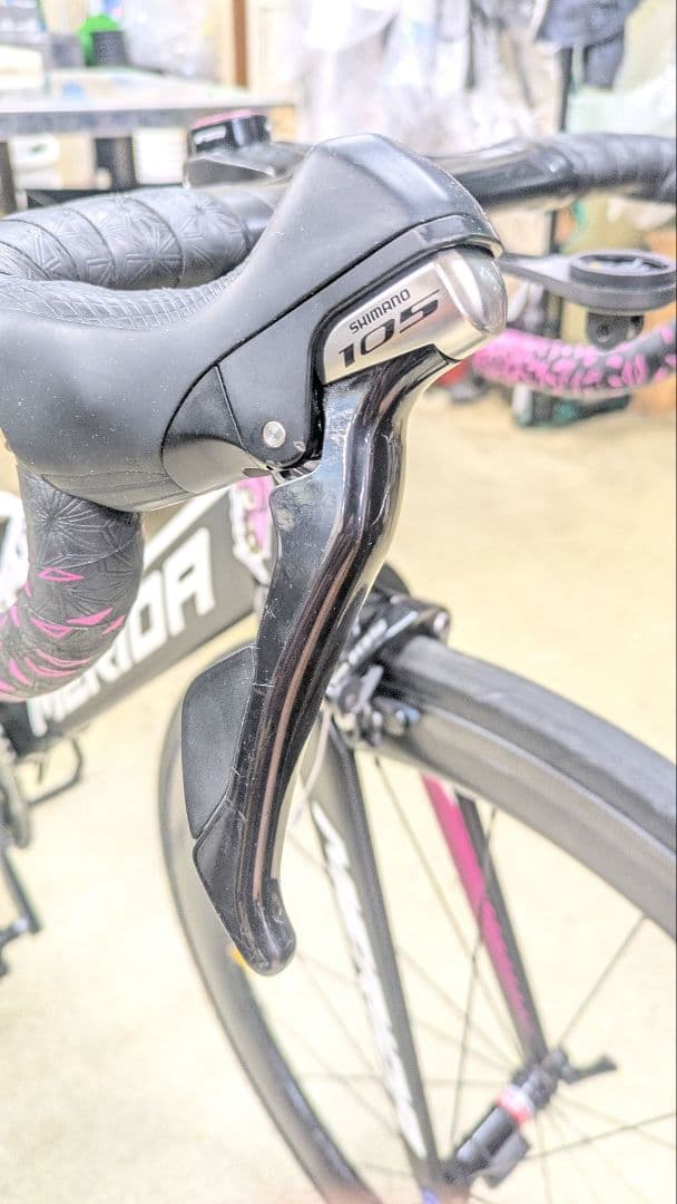 ロード乗り　訳あり　リアクト4000　サイズs ホイール抜き