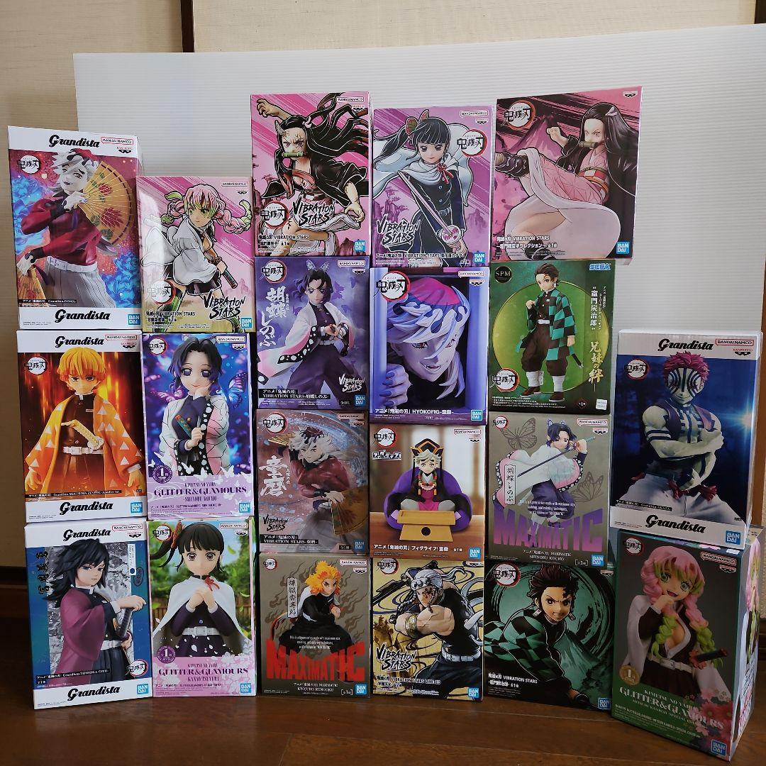 未開封❕鬼滅の刃フィギュア [まとめ] 　20点