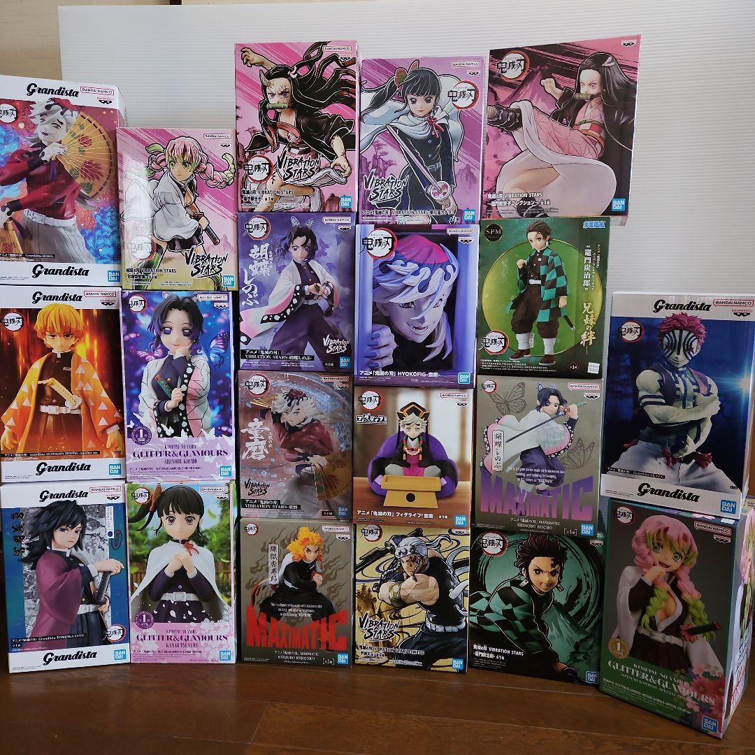 未開封❕鬼滅の刃フィギュア [まとめ] 　20点