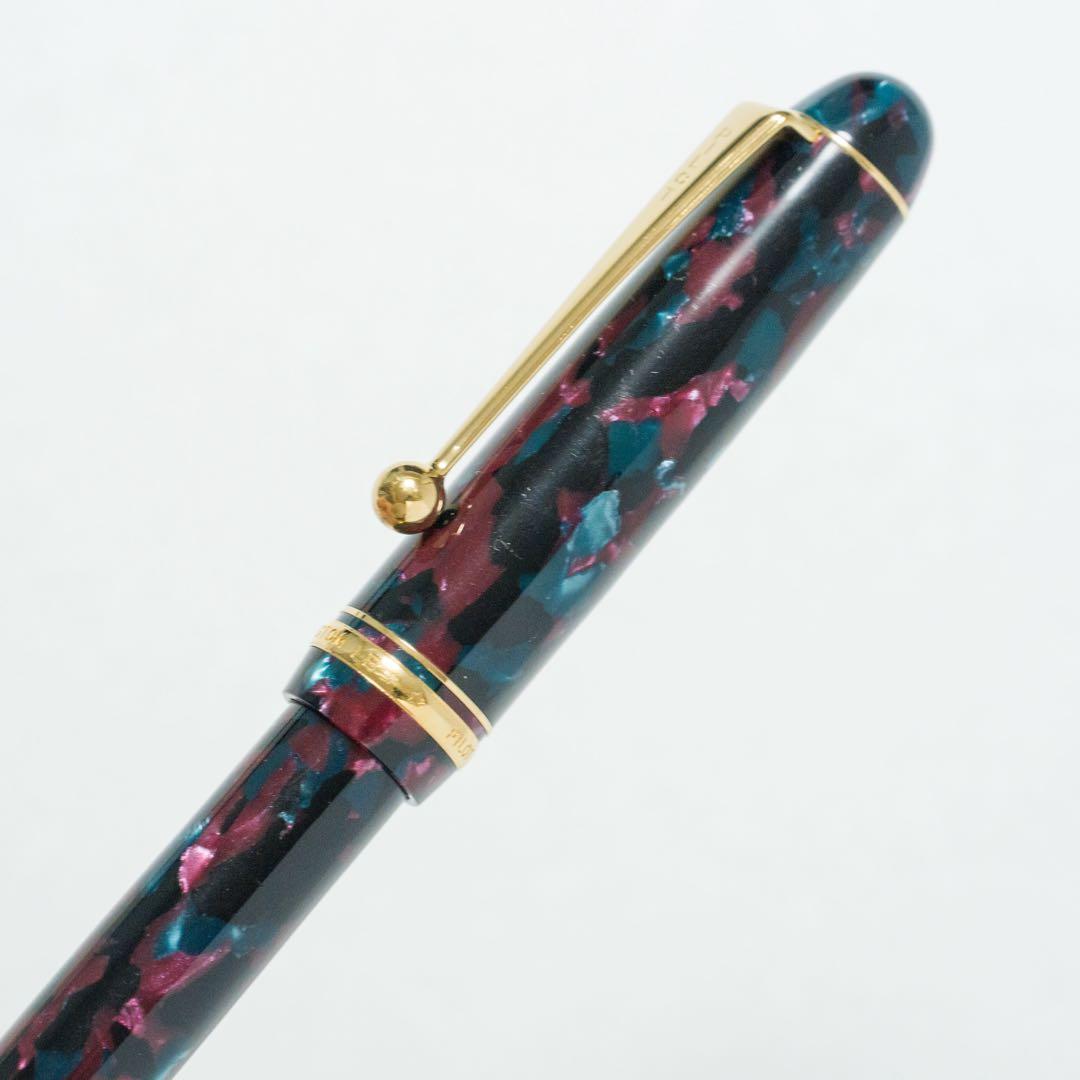 パイロット レガンス 旧型 シャーペン レッド＆ブルー