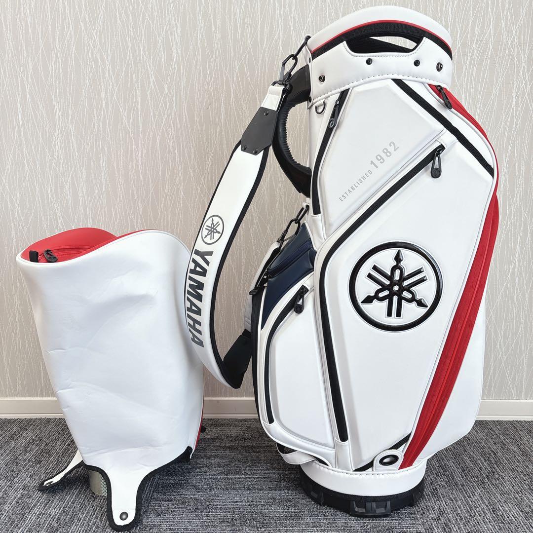 美品❗️YAMAHA/ヤマハ 9.5型キャディバッグ 希少なモデル