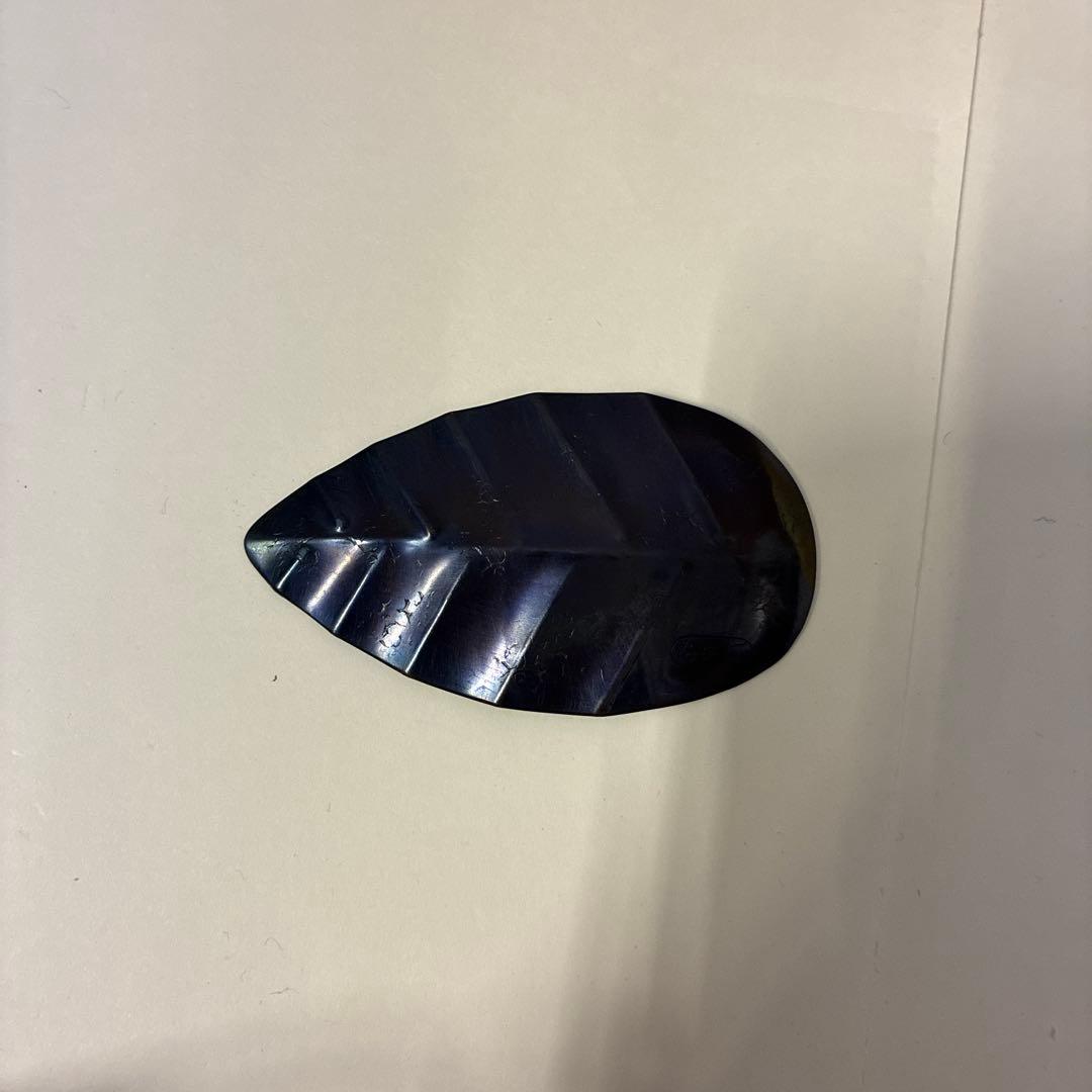 銅製茶入『茄子』幸来堂