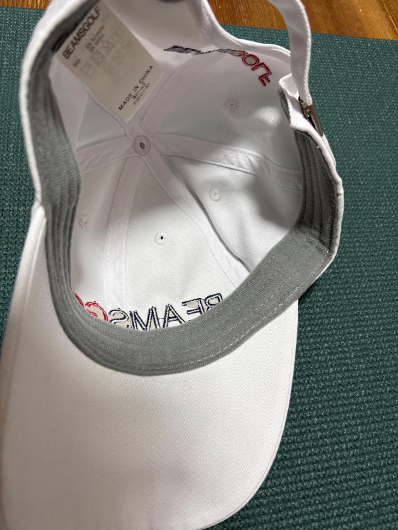 【希少】永井花奈プロ 直筆サイン入り BEAMS GOLF キャップ