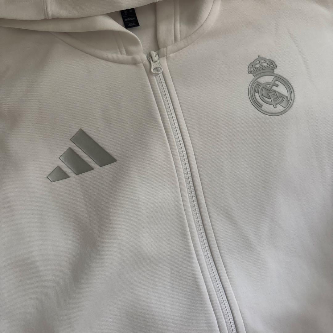 [値下げ] 24-25 レアル・マドリード　アンセムジャケット