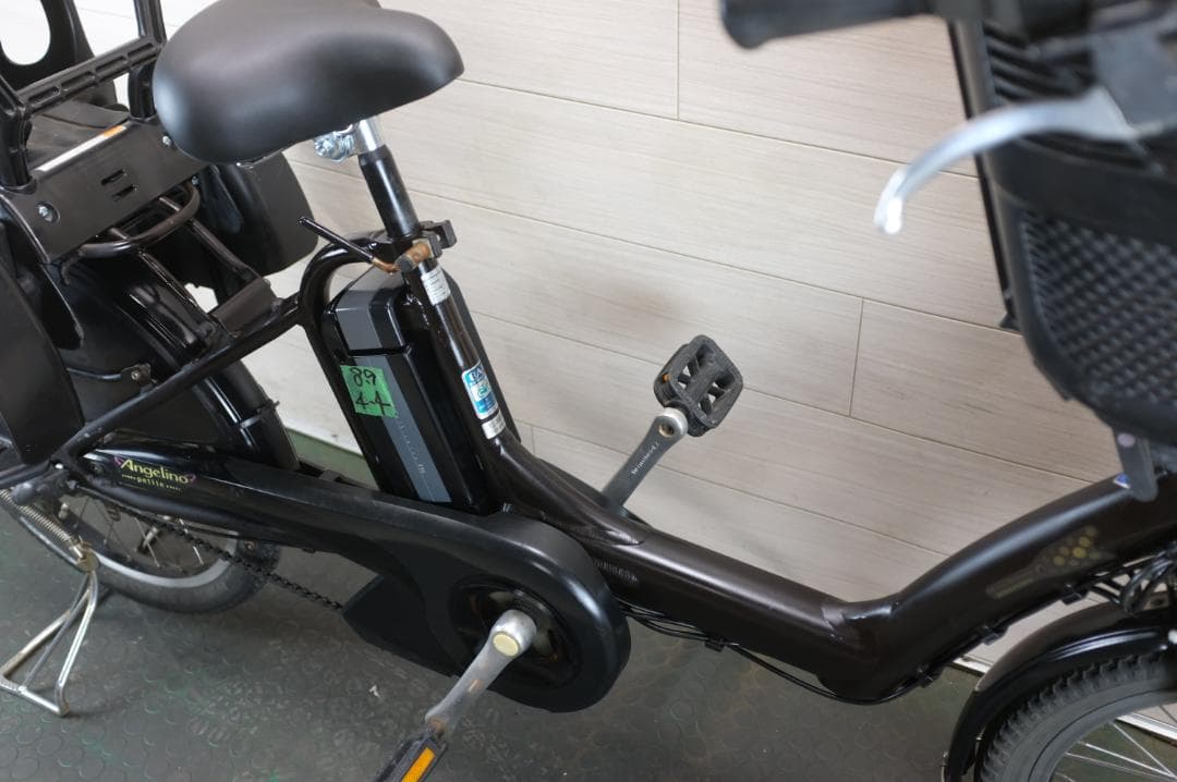 電動自転車 ブリヂストン　アンジェリーノ　 20インチ 3段変速 8.9Ah