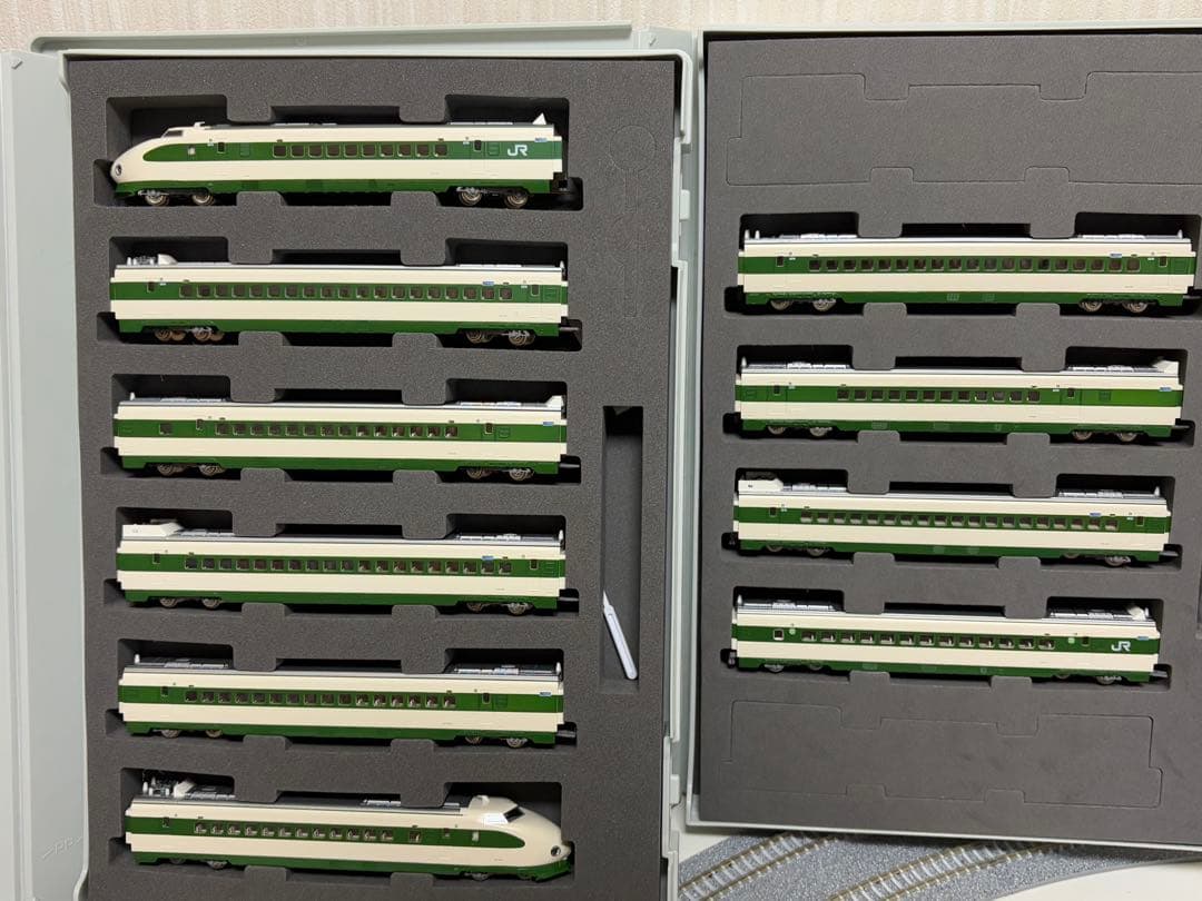 TOMIX JR 200系新幹線　K編成　10両セット　98860 98861