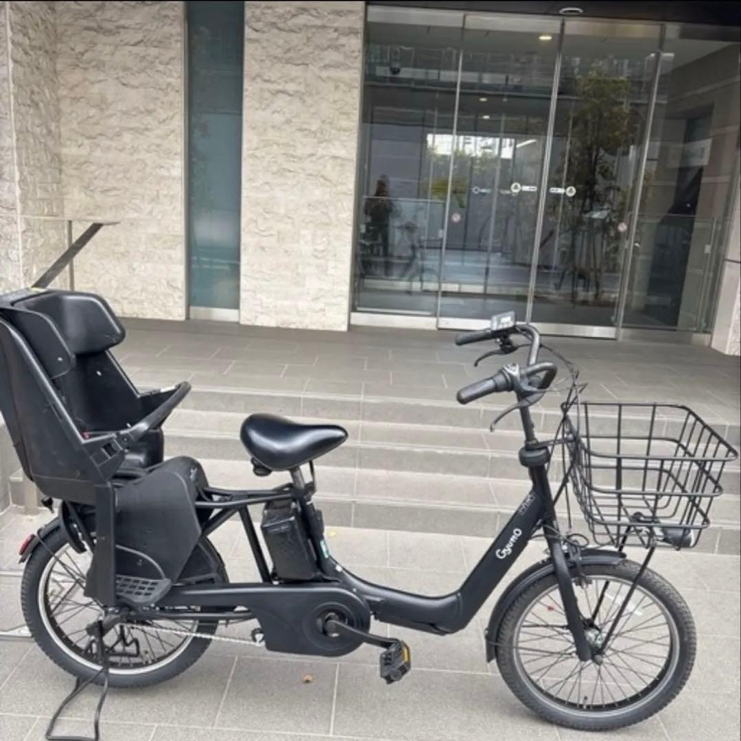 電動アシスト自転車パナソニックGyutto バッテリー16AH 。20インチです