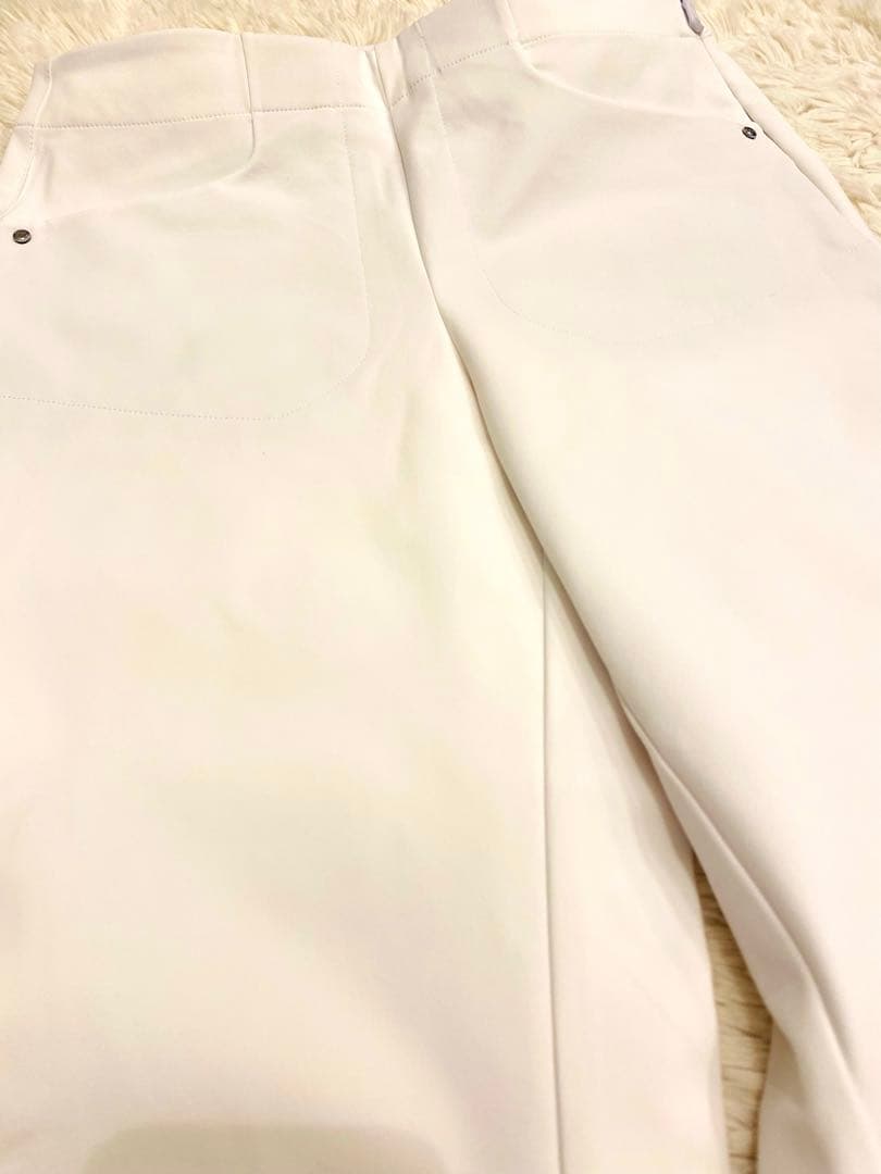 RLX 0サイズ　ストレッチパンツ　白色　未使用品　150 ラルフローレンゴルフ