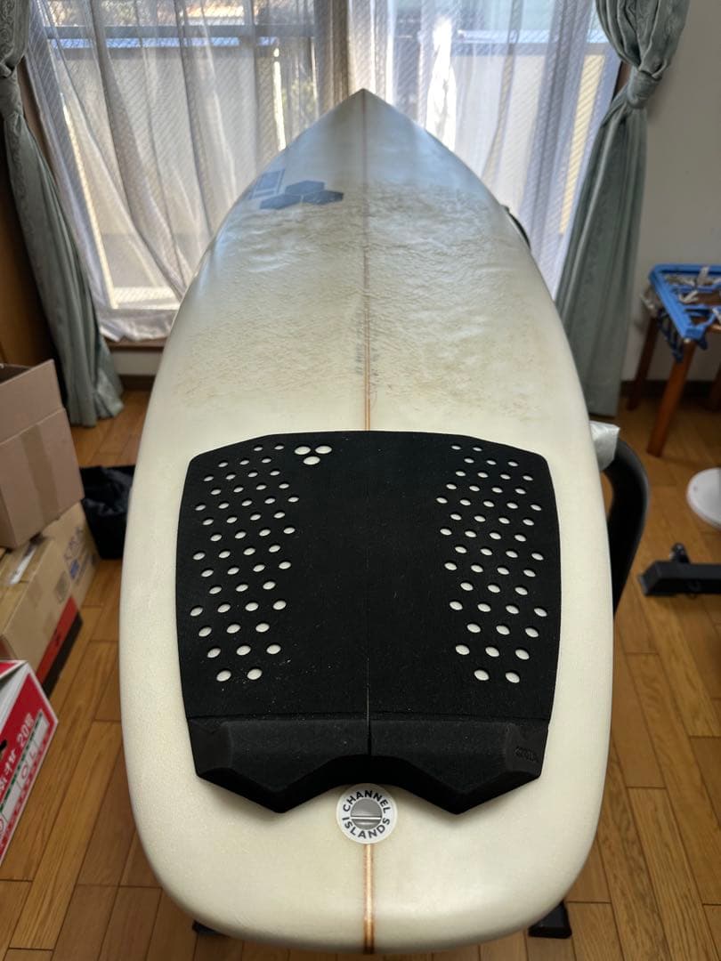 AL Merrick Rocket wideショートボード5.7