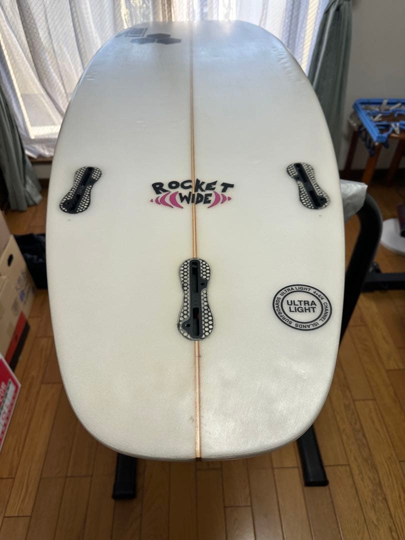 AL Merrick Rocket wideショートボード5.7