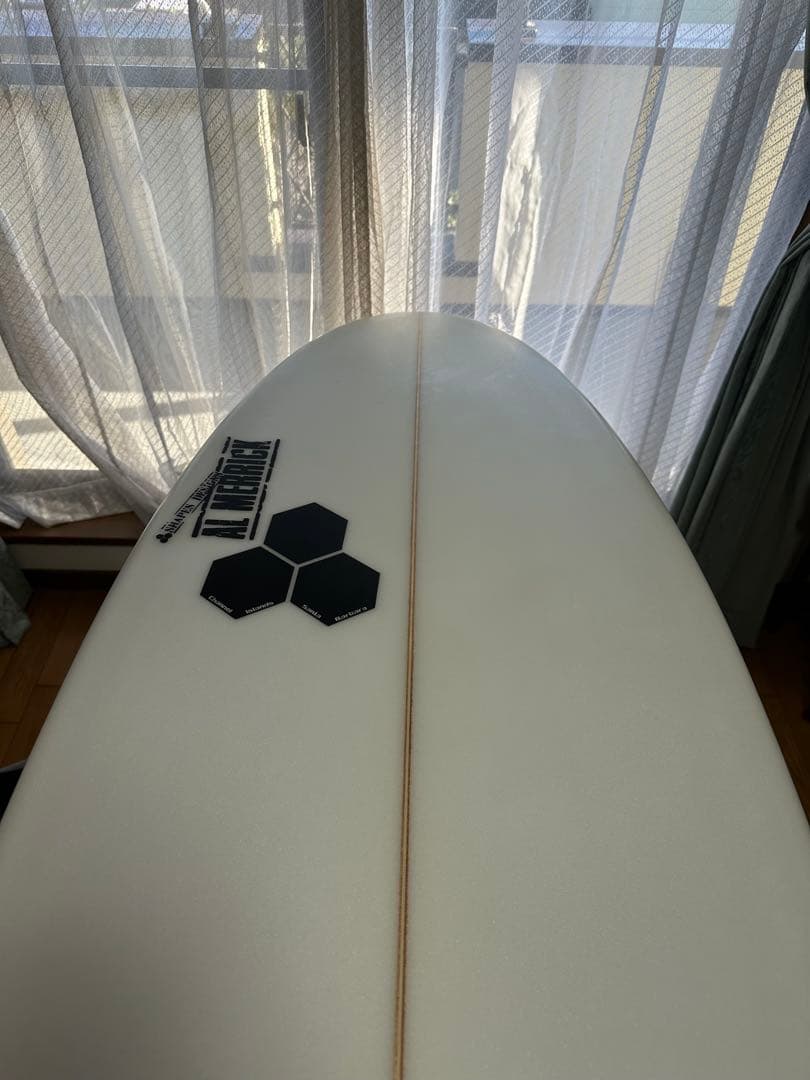 AL Merrick Rocket wideショートボード5.7