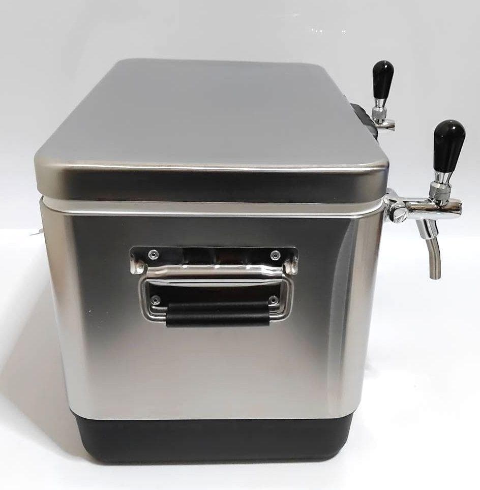 りっけん　再購入価格　氷冷式ビールサーバー　コールマン クーラボックス