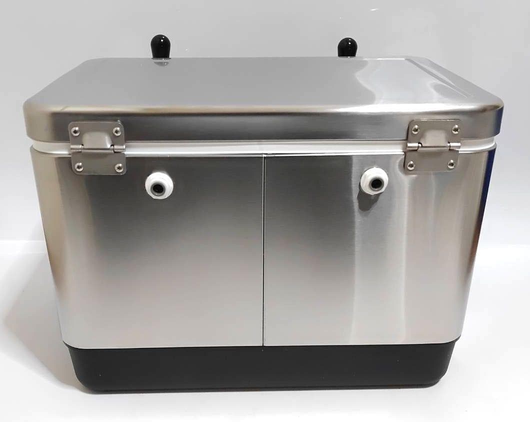 りっけん　再購入価格　氷冷式ビールサーバー　コールマン クーラボックス