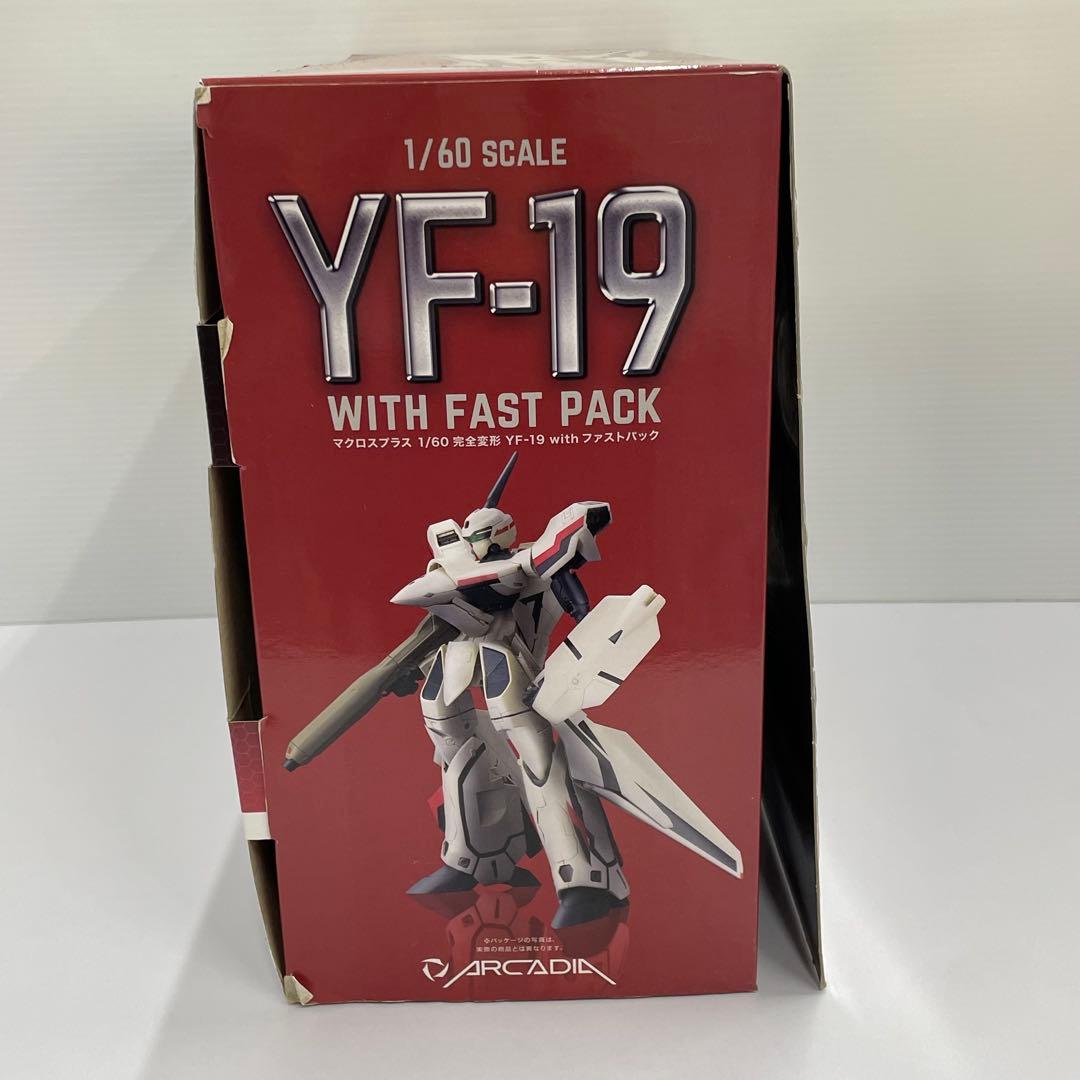 kntoy66-2122 マクロスプラス　1/60 完全変形YF-19