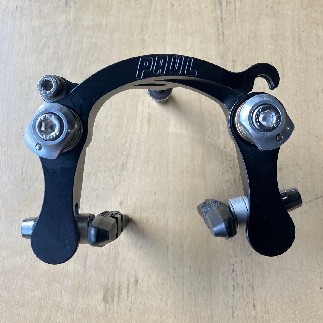 PAUL Racer brake Tomii Cycles 千鳥 ブルーラグ