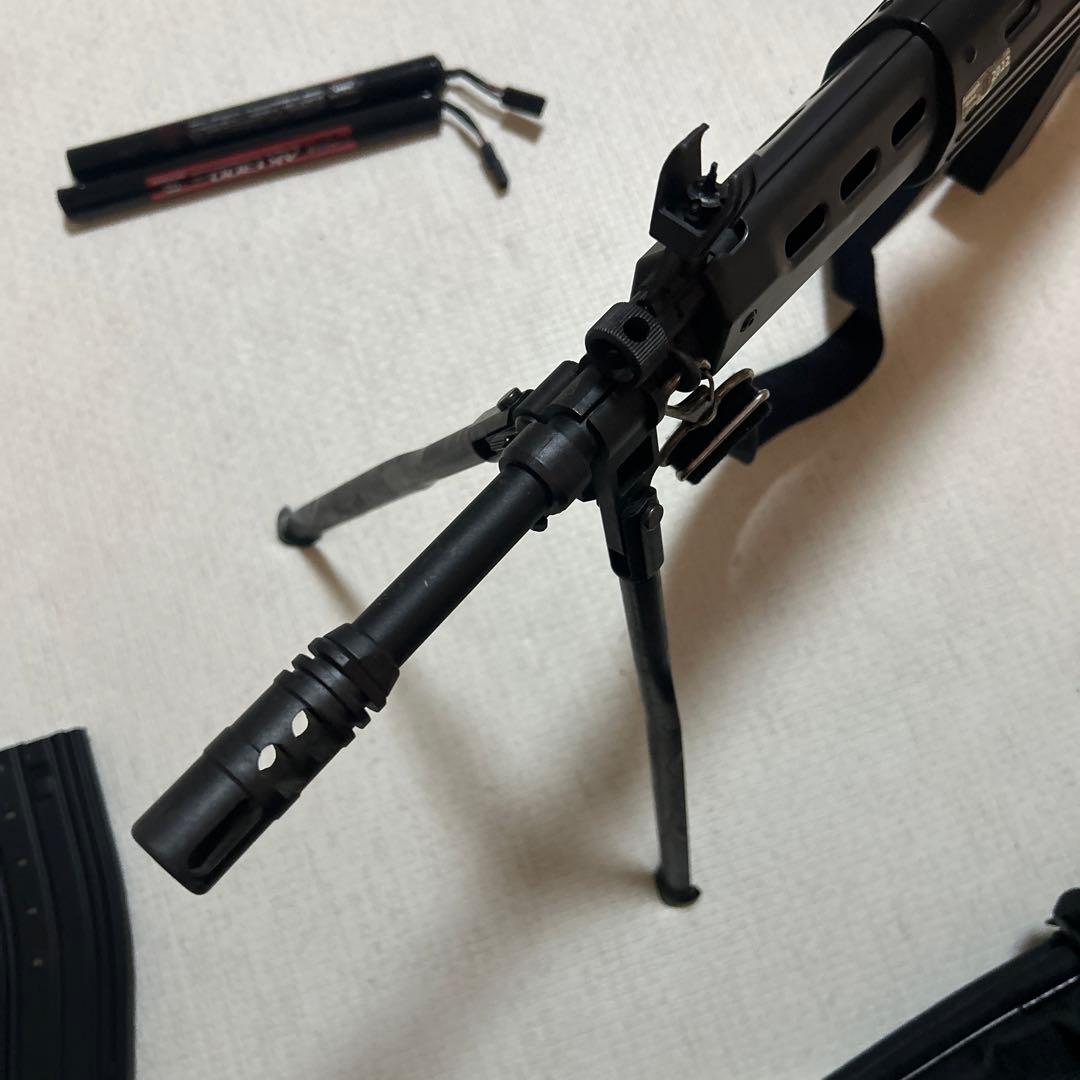 東京マルイ　電動　89式小銃　レール付き