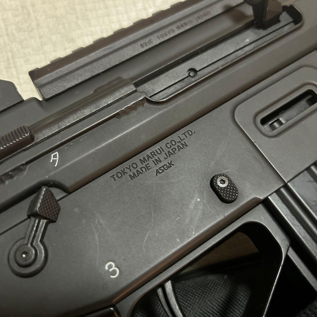 東京マルイ　電動　89式小銃　レール付き