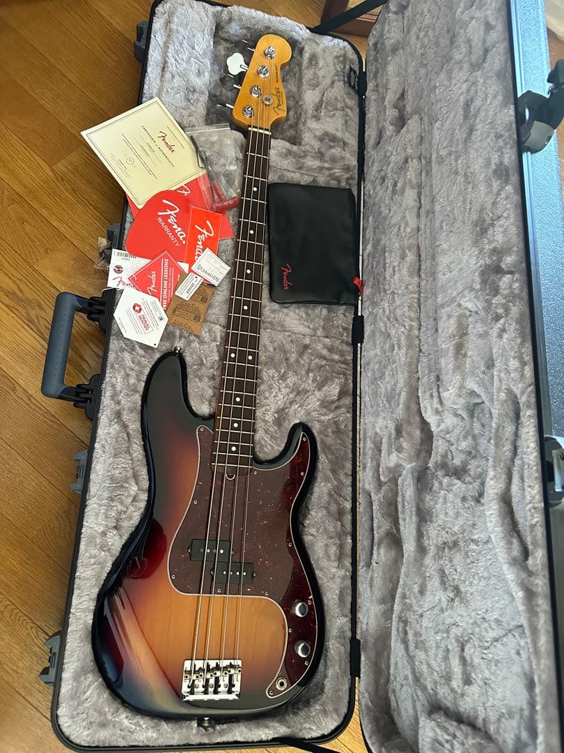 ベース fender USA American professional