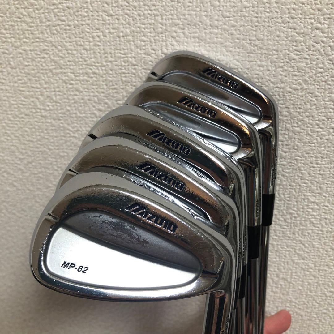 早い者勝ち！値下げ！ミズノ　アイアンS MP-62&ウェッジMP Tseries