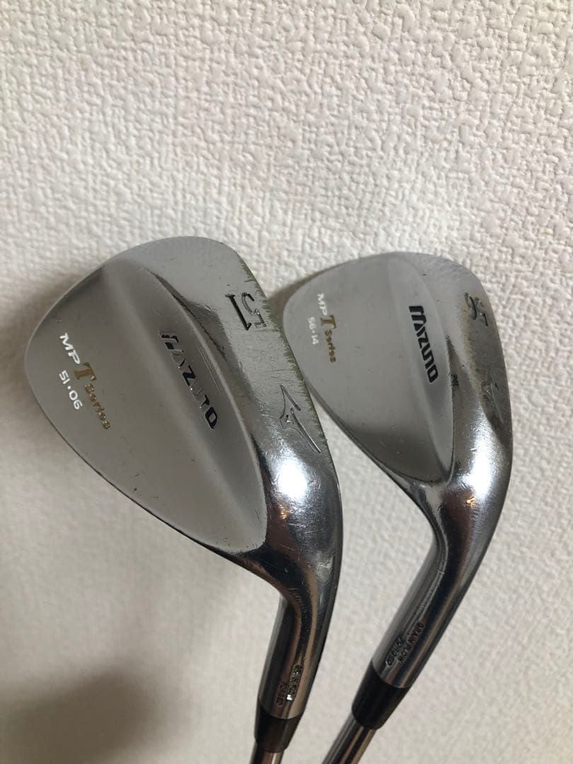 早い者勝ち！値下げ！ミズノ　アイアンS MP-62&ウェッジMP Tseries