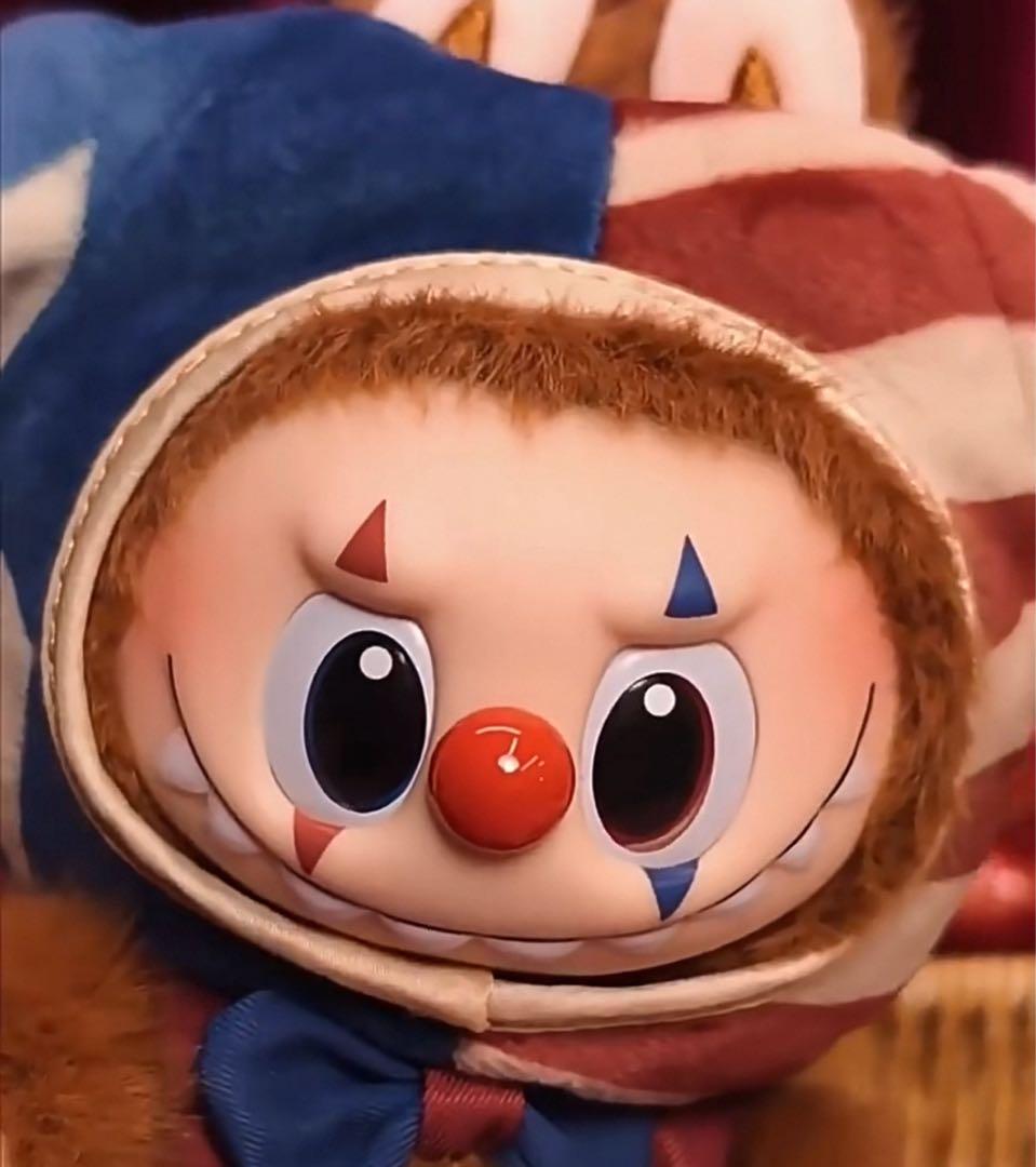 ポップマート Why So Serious ぬいぐるみ ラブブ Juggling