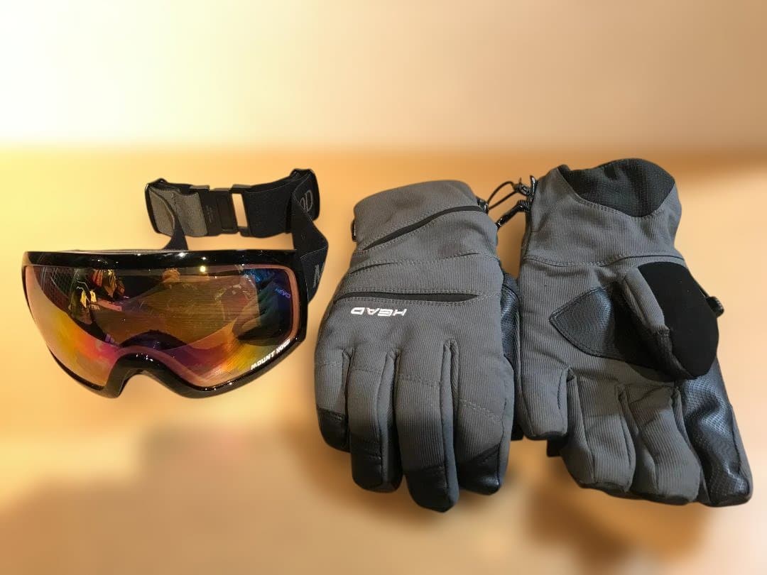 PHENIX 中綿入りストレッチスキーウェア上下セット　ＸＬサイズ ＆３点セット