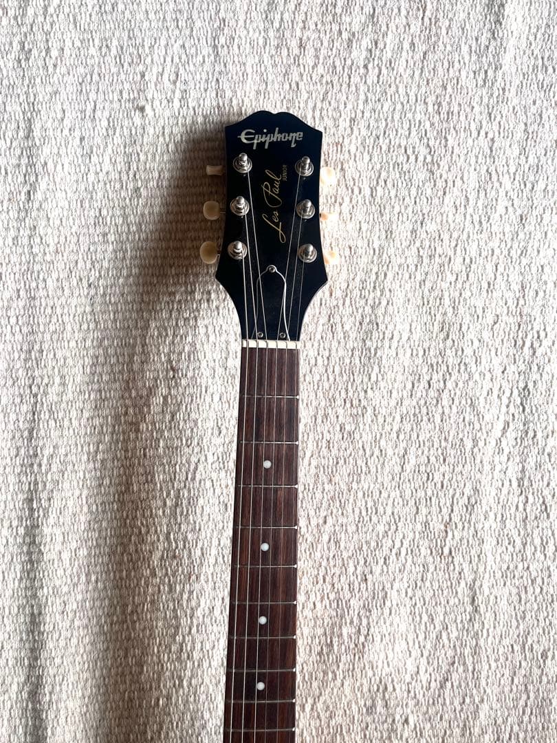 【ほぼ新品】Epiphone LesPaul Junior 22年製 ブラウン