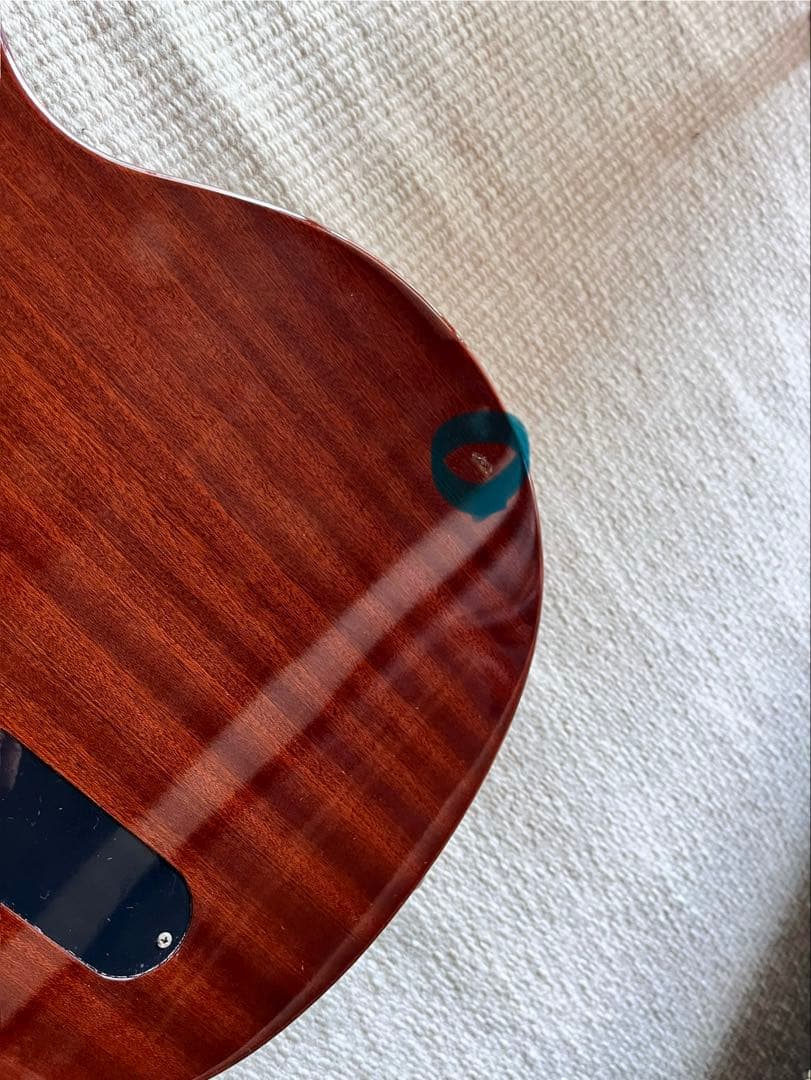 【ほぼ新品】Epiphone LesPaul Junior 22年製 ブラウン