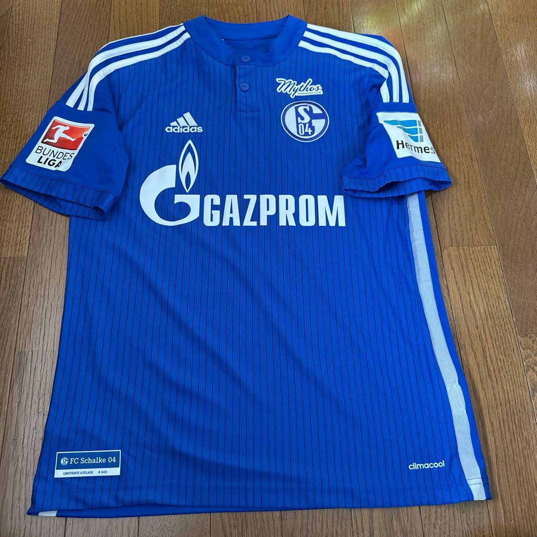 FC Schalke 04 内田篤人　直筆サイン入りユニフォーム
