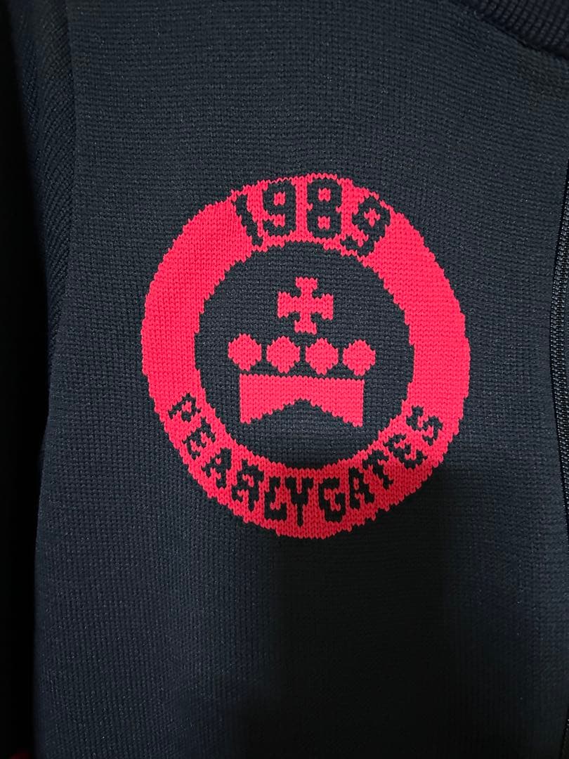 PEARLY GATES 1989 ジャケット ネイビー/ピンク