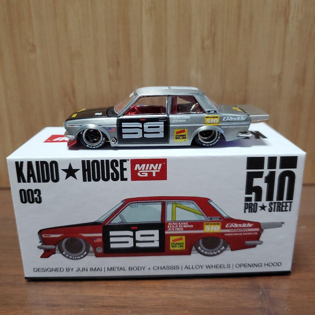 レア 街道ハウス MINIGT 003 510 PROSTREET チェイスカー