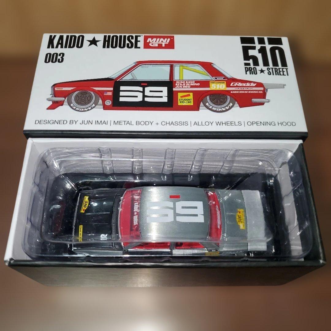 レア 街道ハウス MINIGT 003 510 PROSTREET チェイスカー