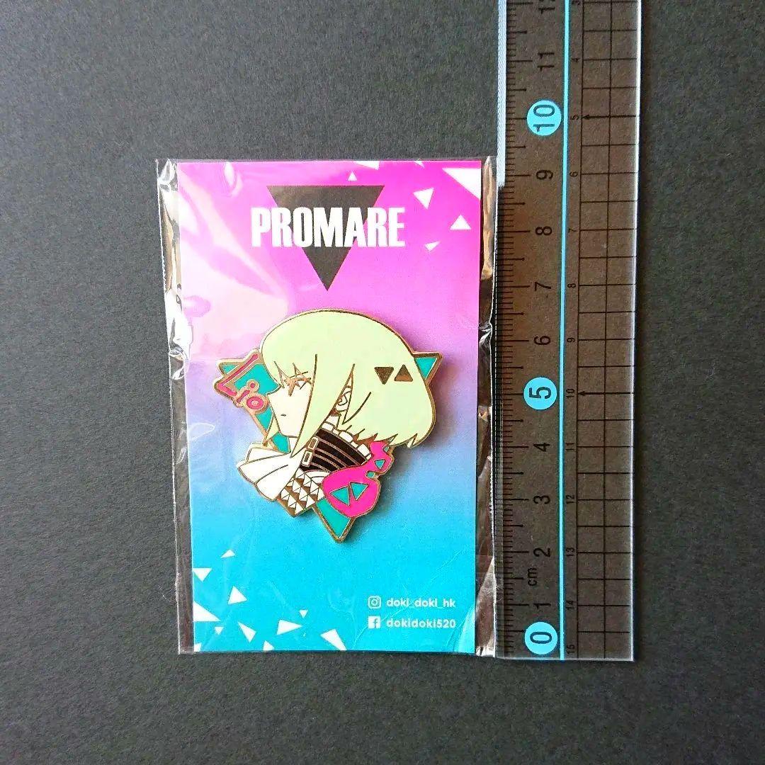 『プロメア』リオ・フォーティア ピンバッジ 【即ご購入不可】