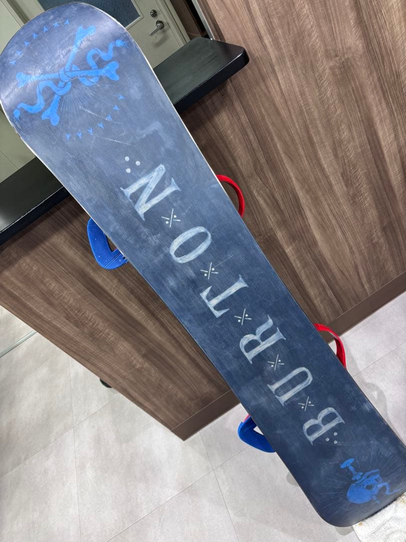 極美品✨Burton parkitect154cm &Burtonビンディング