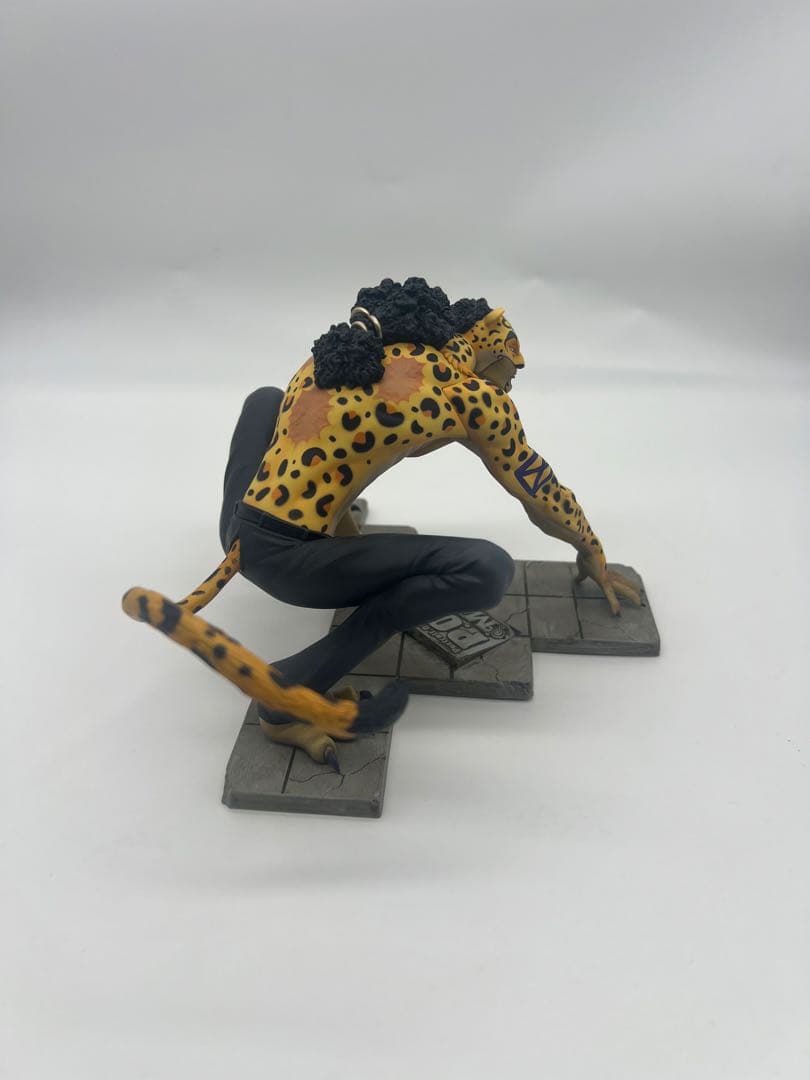 No479 P.O.P ワンピース MAS ロブ・ルッチ Ver.豹 紙絵武身