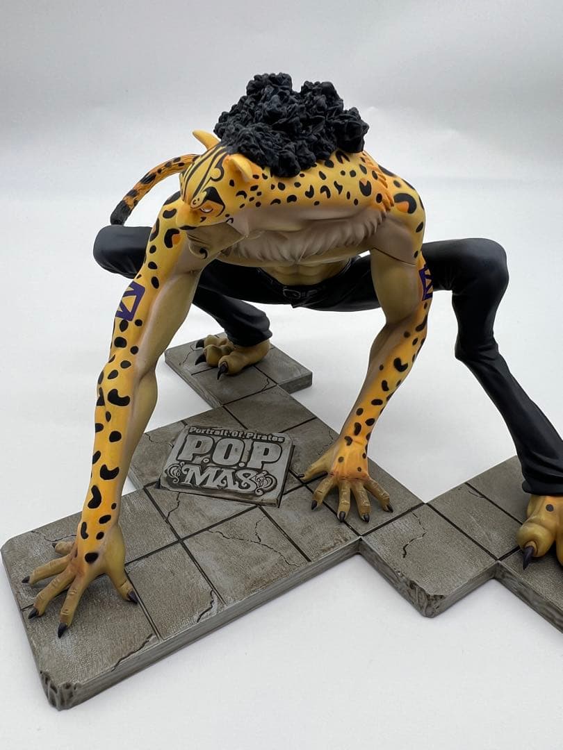No479 P.O.P ワンピース MAS ロブ・ルッチ Ver.豹 紙絵武身
