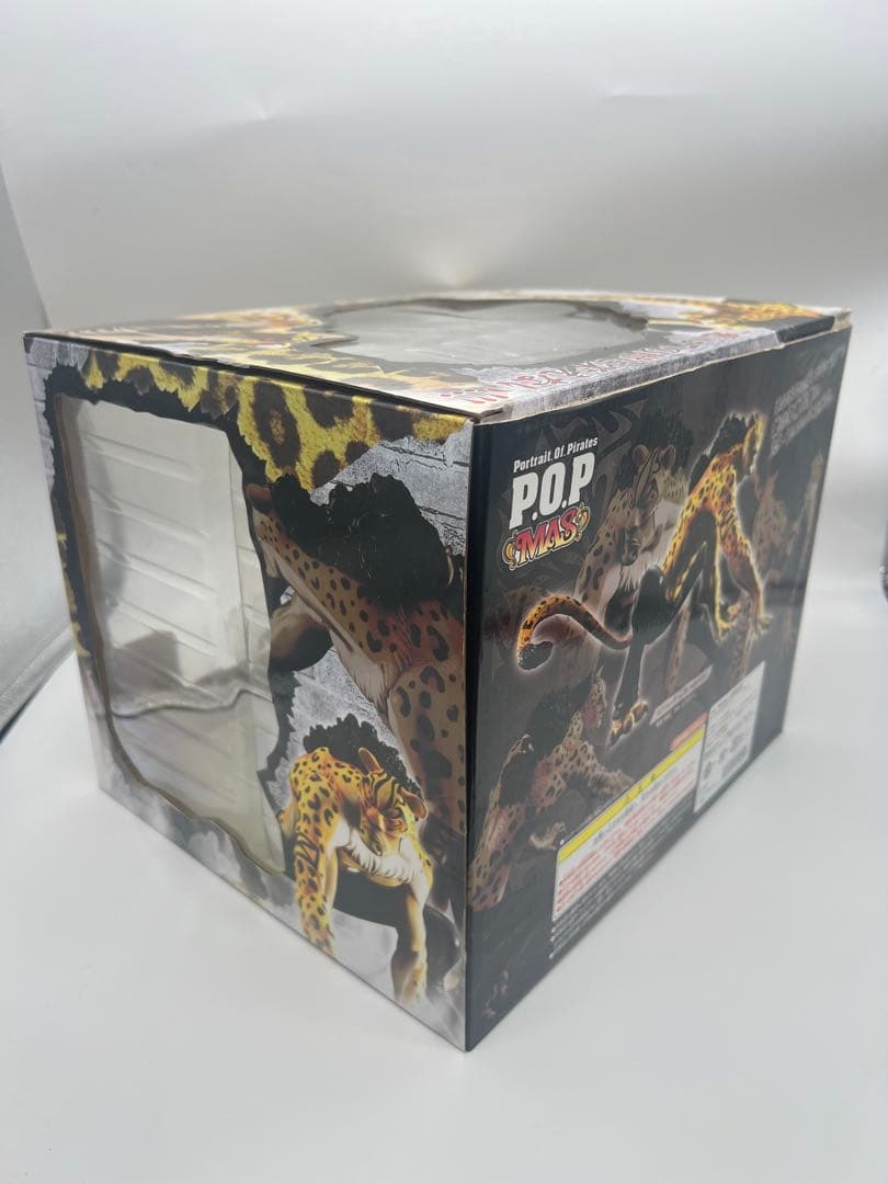 No479 P.O.P ワンピース MAS ロブ・ルッチ Ver.豹 紙絵武身