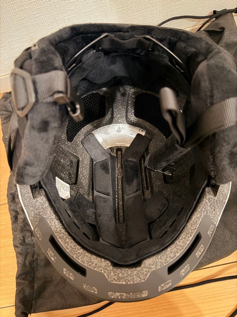 【極美品】国内正規品 スミス メソッド アジアンフィット M ヘルメット スキー